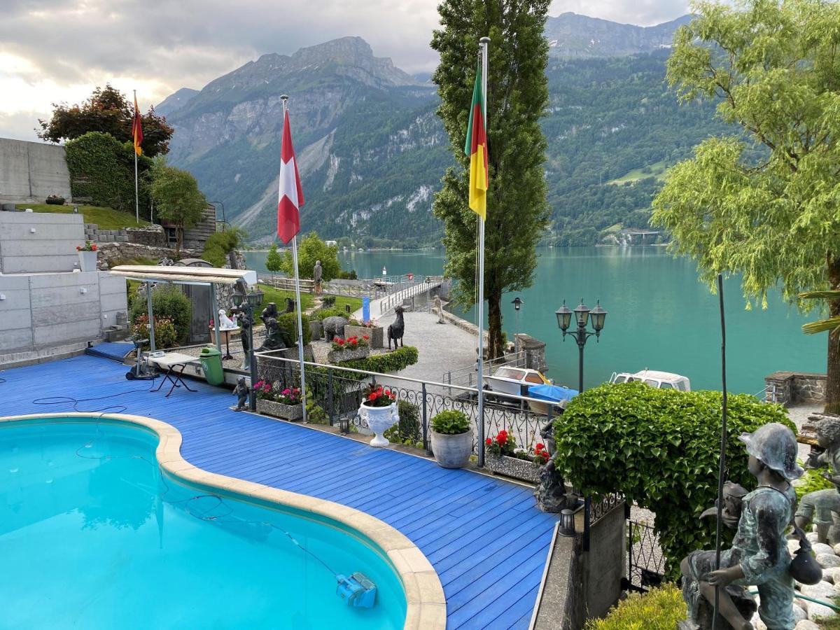 Bellavista Lägenhet Brienz  Exteriör bild