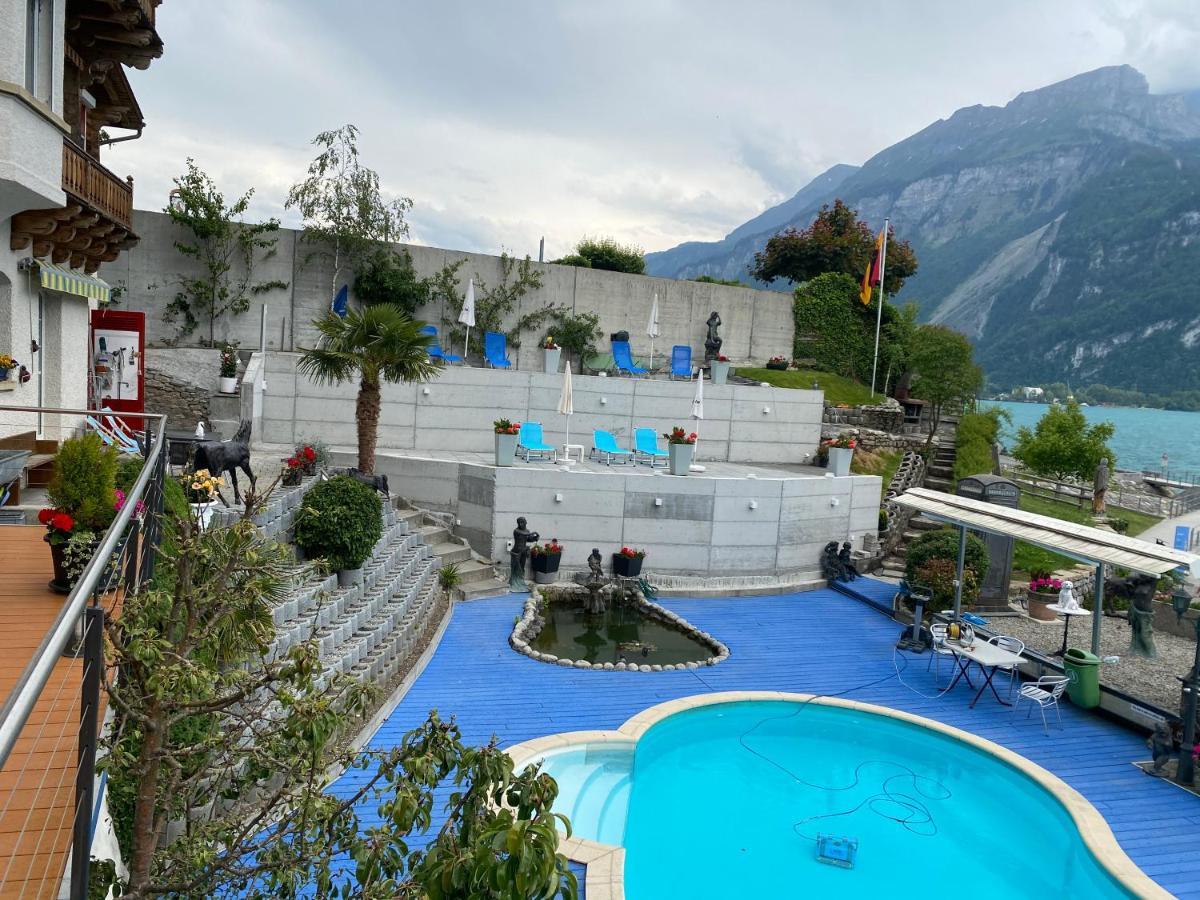 Bellavista Lägenhet Brienz  Exteriör bild