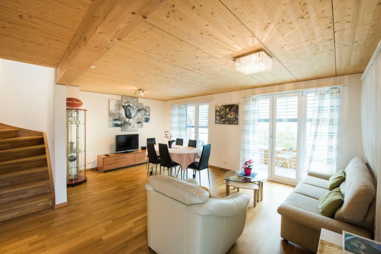Bellavista Lägenhet Brienz  Exteriör bild