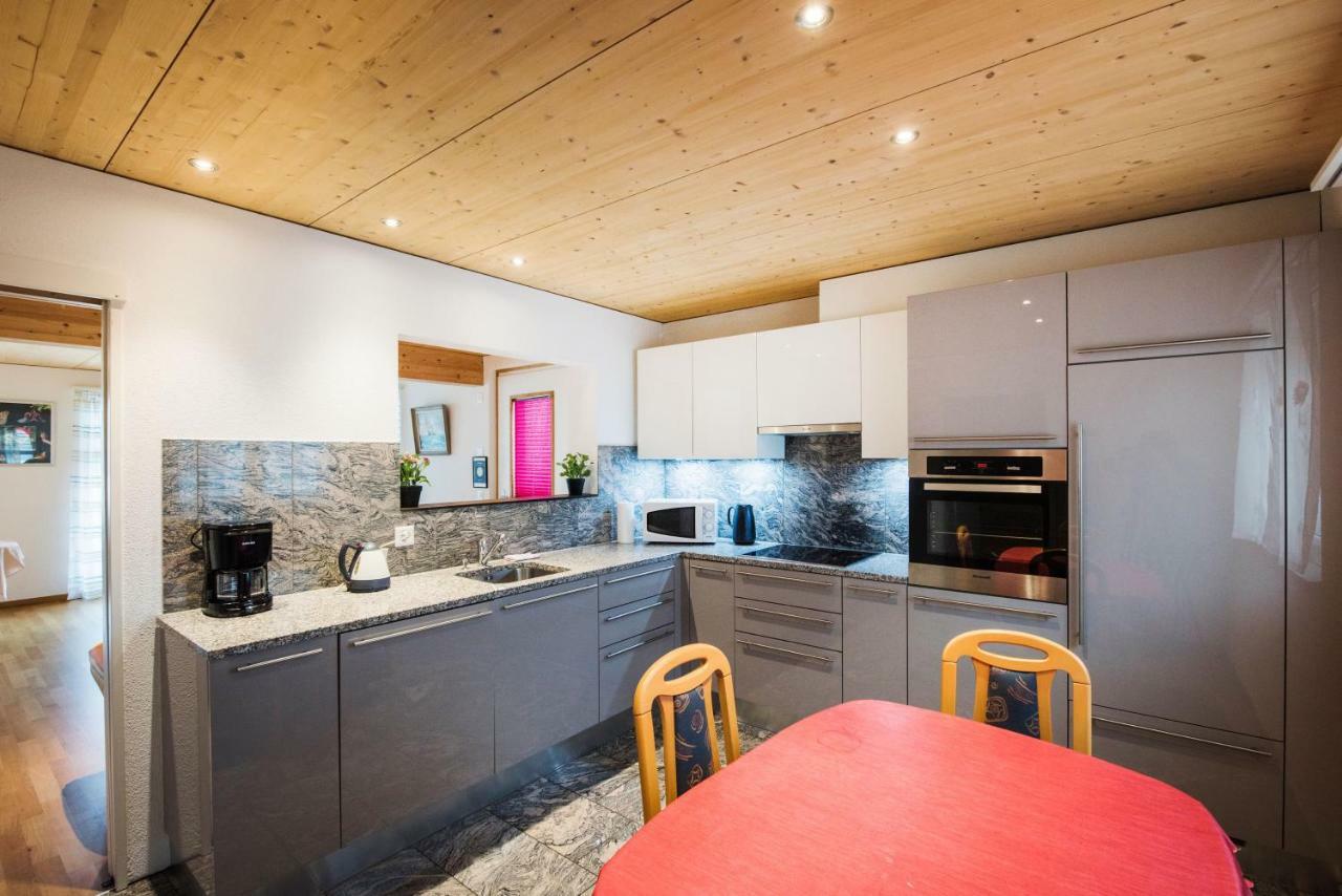 Bellavista Lägenhet Brienz  Exteriör bild