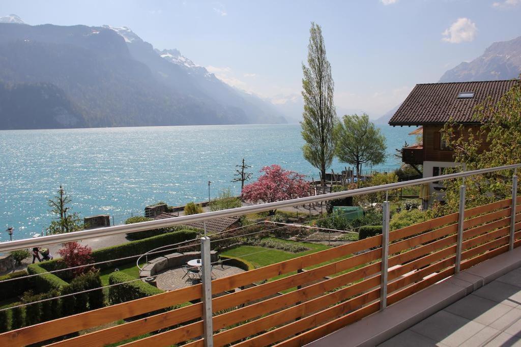 Bellavista Lägenhet Brienz  Exteriör bild